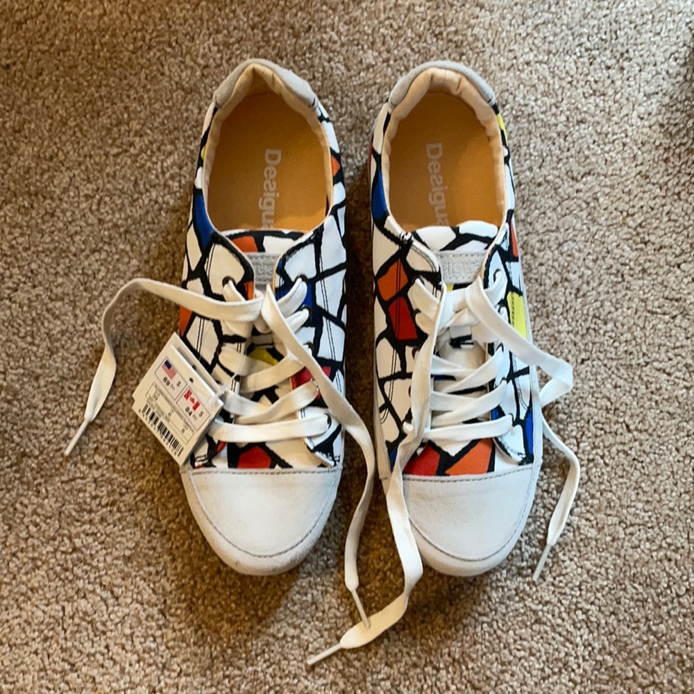 Desigual Jose lace-up runners/sneakers